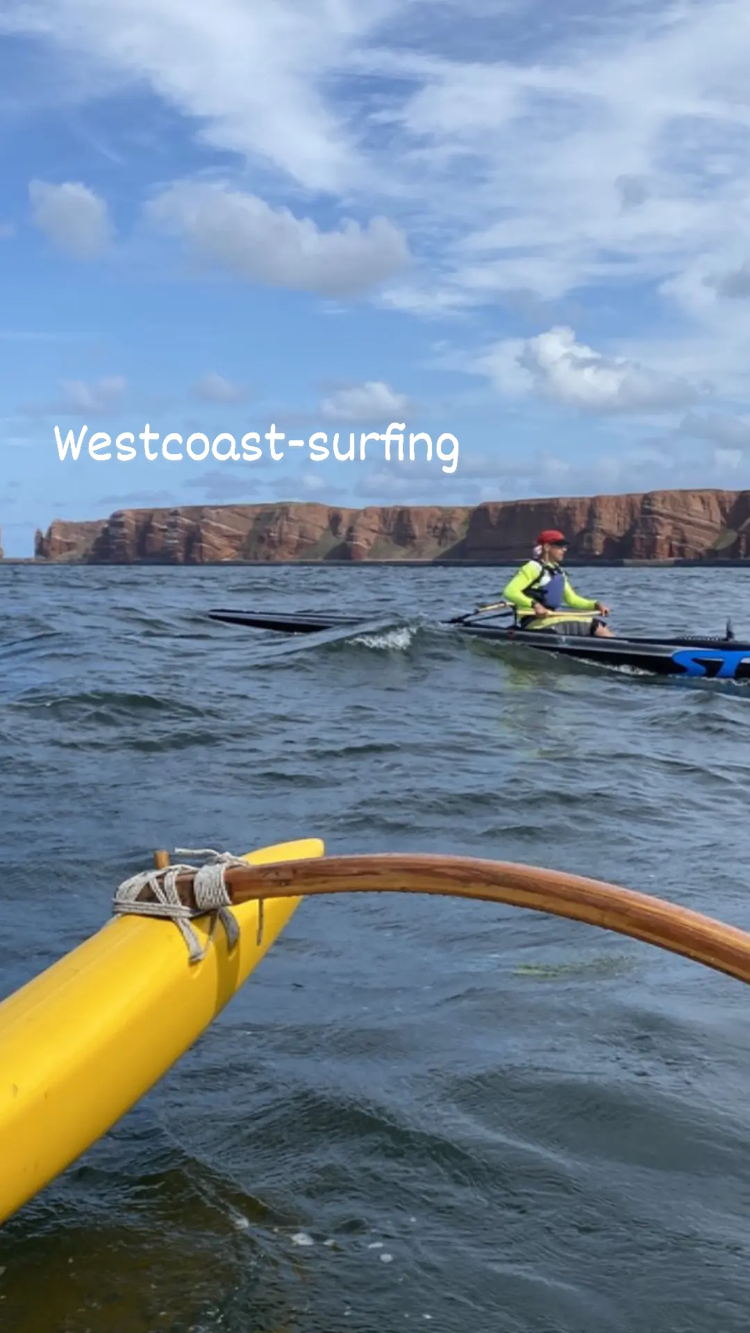 Westküsten-Surfing